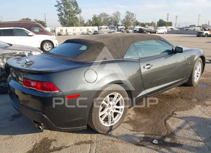 2015 Chevrolet Camaro photo