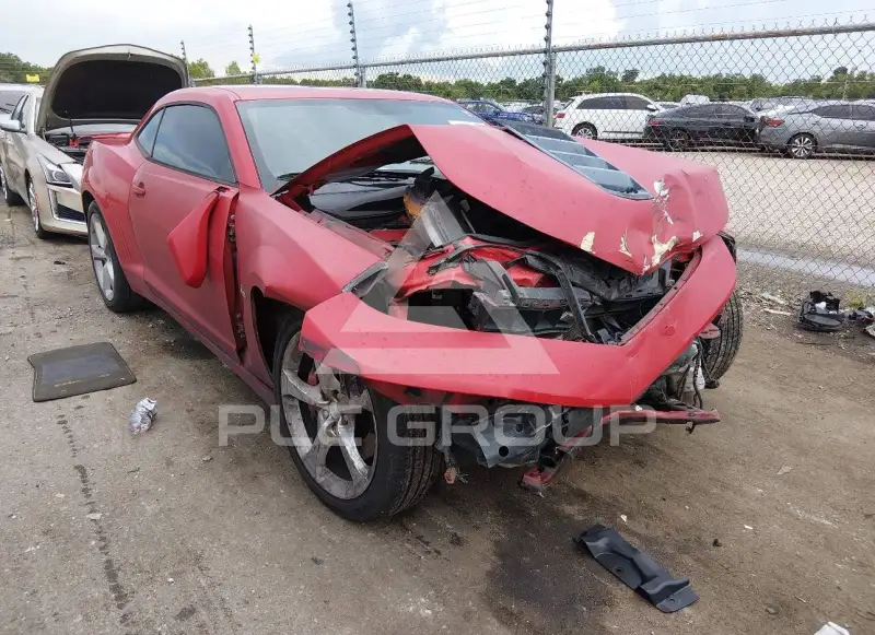 2015 Chevrolet Camaro фото