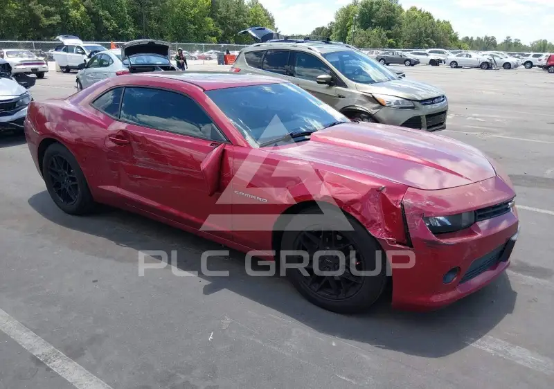 2015 Chevrolet Camaro фото
