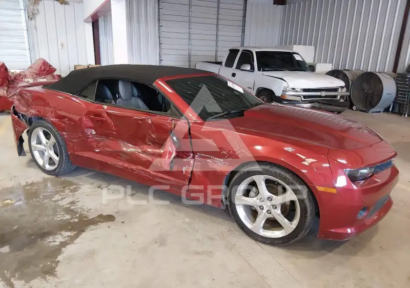 2015 Chevrolet Camaro фото