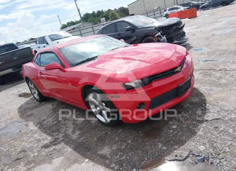 2015 Chevrolet Camaro фото
