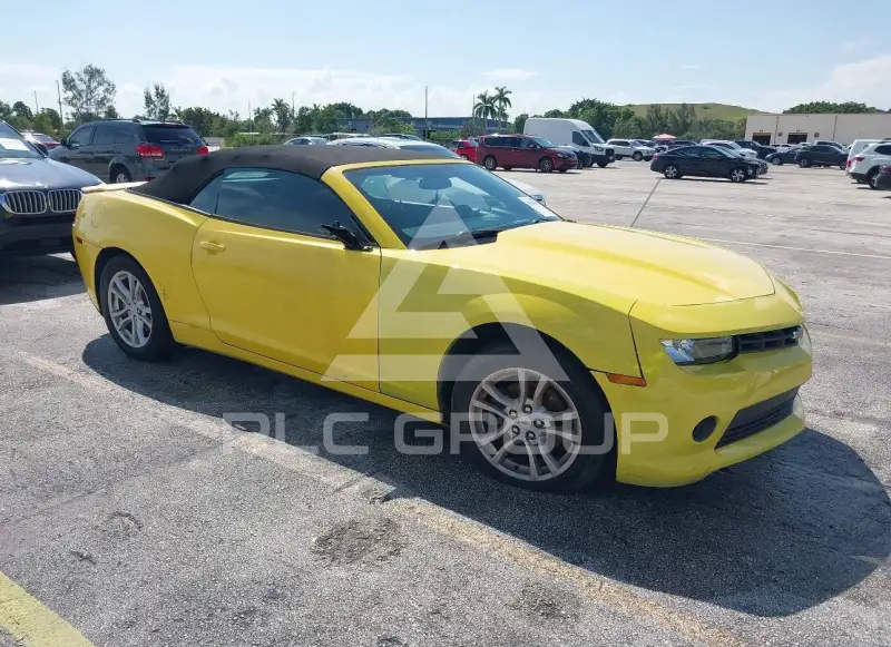 2015 Chevrolet Camaro фото