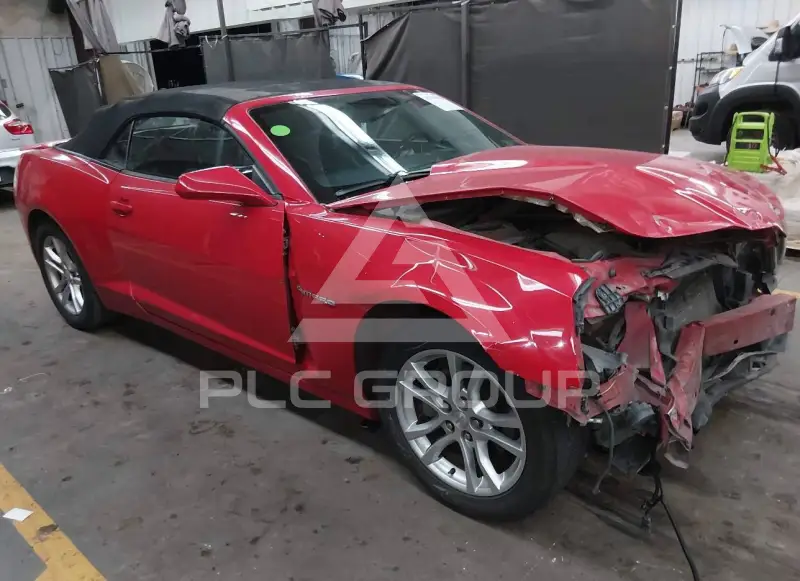 2015 Chevrolet Camaro фото