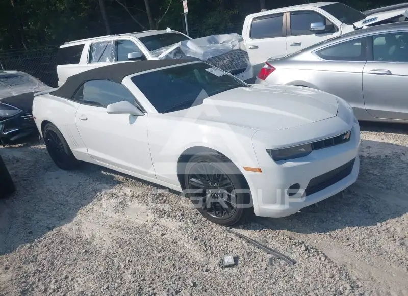 2015 Chevrolet Camaro фото