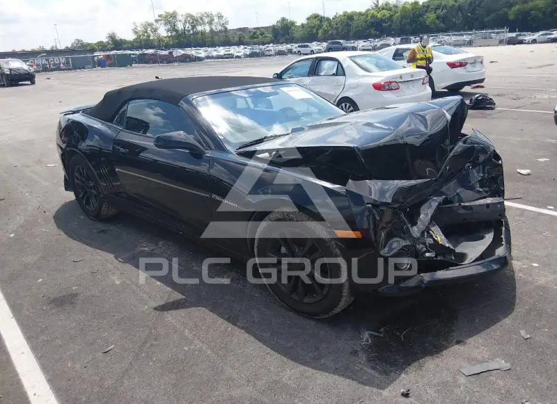 2015 Chevrolet Camaro photo
