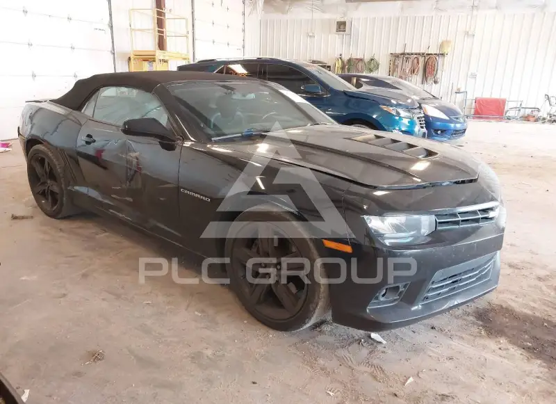 2015 Chevrolet Camaro photo