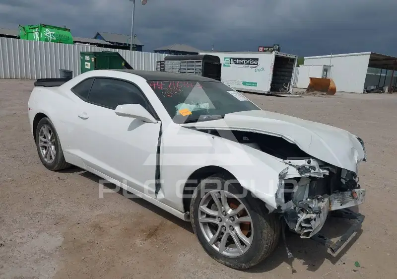 2015 Chevrolet Camaro фото