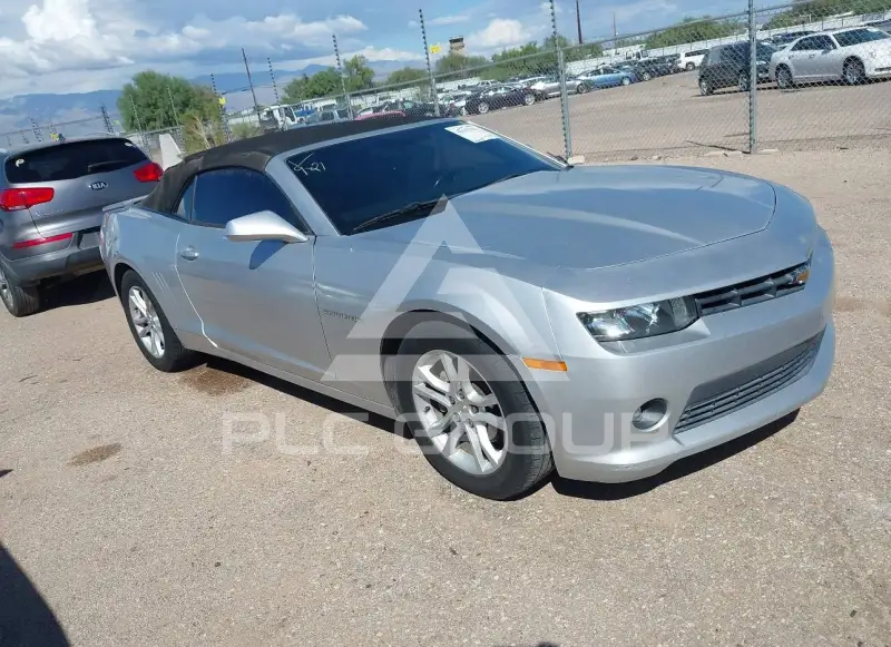 2015 Chevrolet Camaro photo