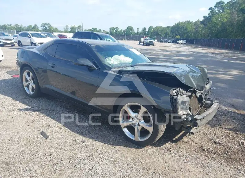2015 Chevrolet Camaro фото
