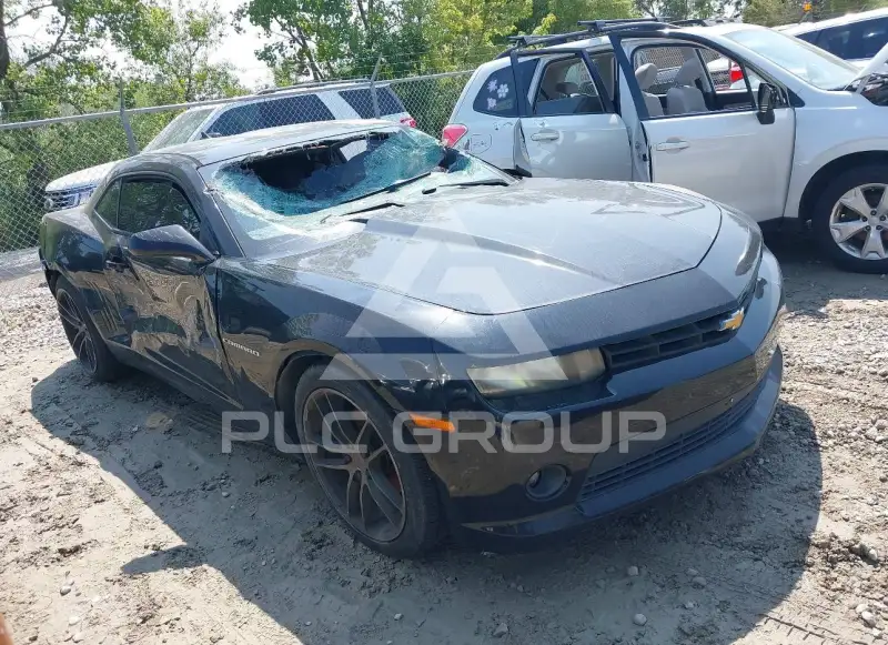 2015 Chevrolet Camaro фото