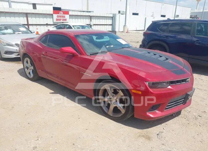 2015 Chevrolet Camaro фото