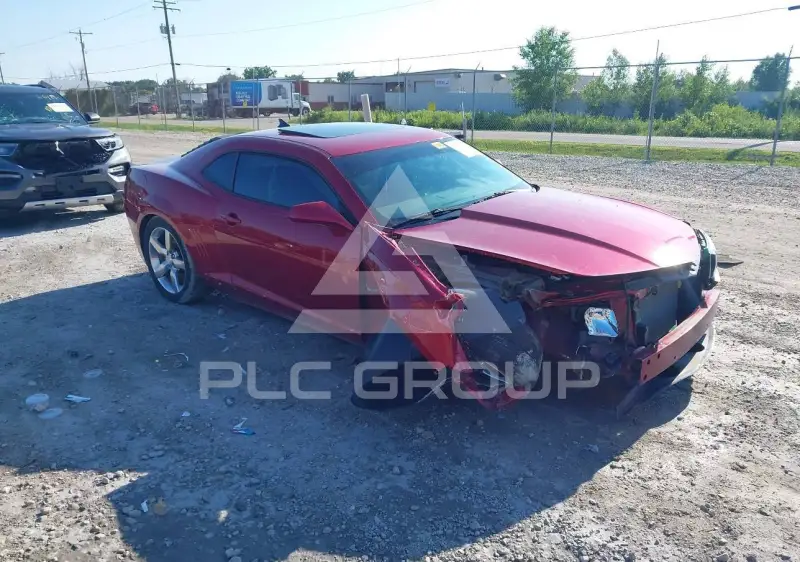 2015 Chevrolet Camaro фото