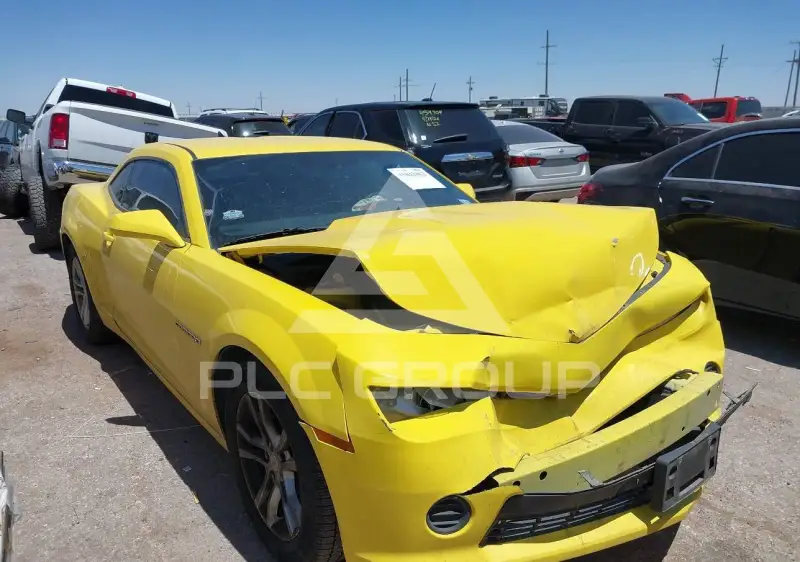 2015 Chevrolet Camaro фото
