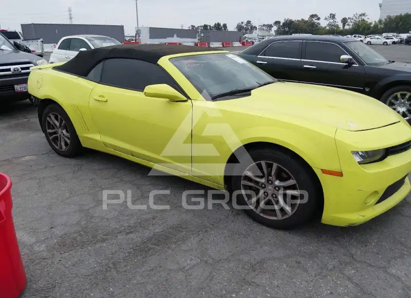 2015 Chevrolet Camaro фото