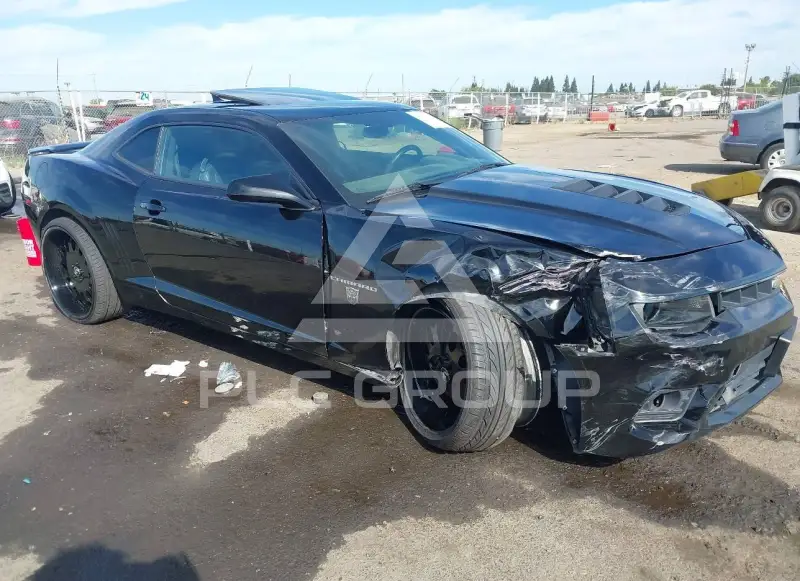 2015 Chevrolet Camaro фото
