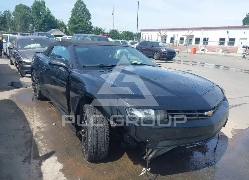 2015 Chevrolet Camaro фото