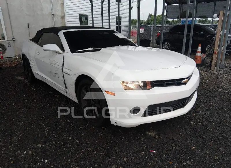 2015 Chevrolet Camaro фото