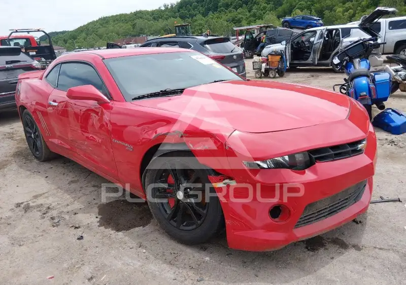 2015 Chevrolet Camaro фото