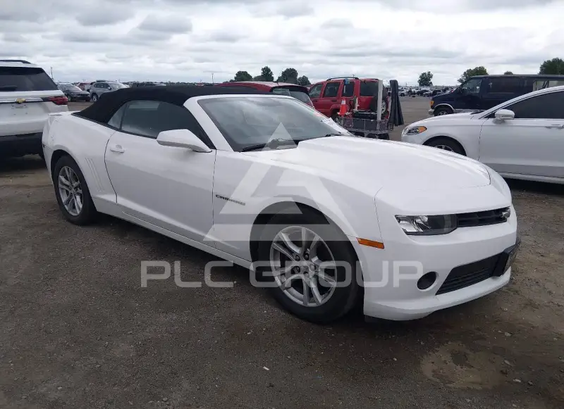 2015 Chevrolet Camaro фото