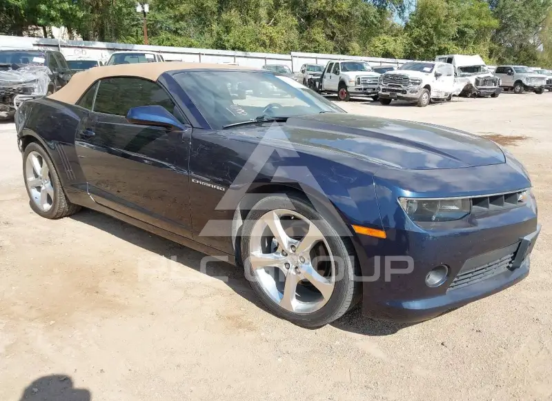 2015 Chevrolet Camaro photo