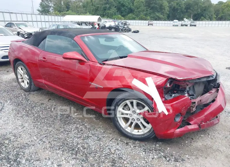 2015 Chevrolet Camaro фото