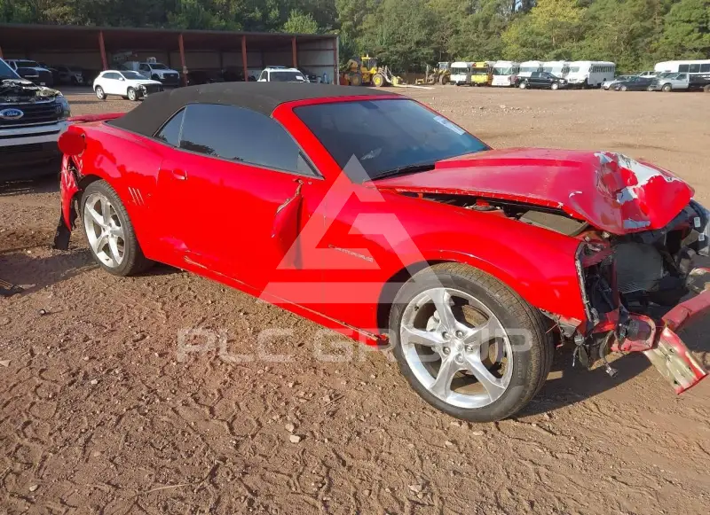 2015 Chevrolet Camaro фото