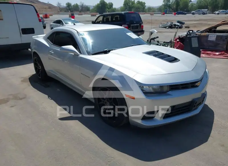 2015 Chevrolet Camaro фото
