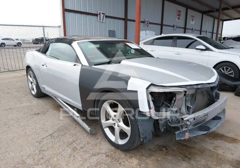 2015 Chevrolet Camaro photo
