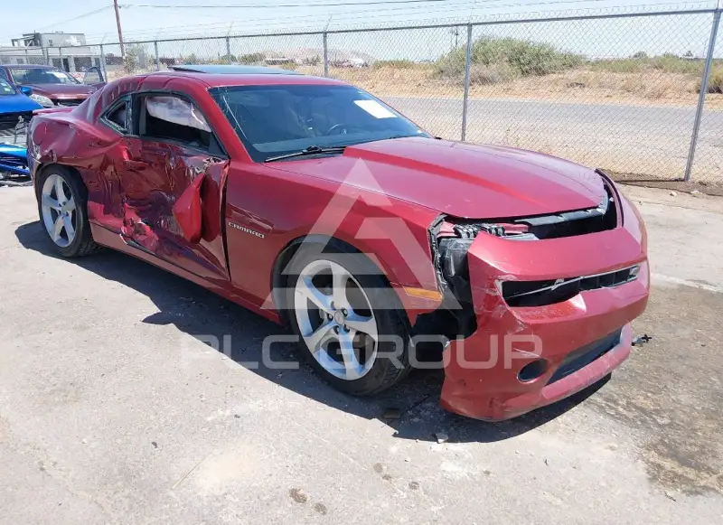 2015 Chevrolet Camaro фото