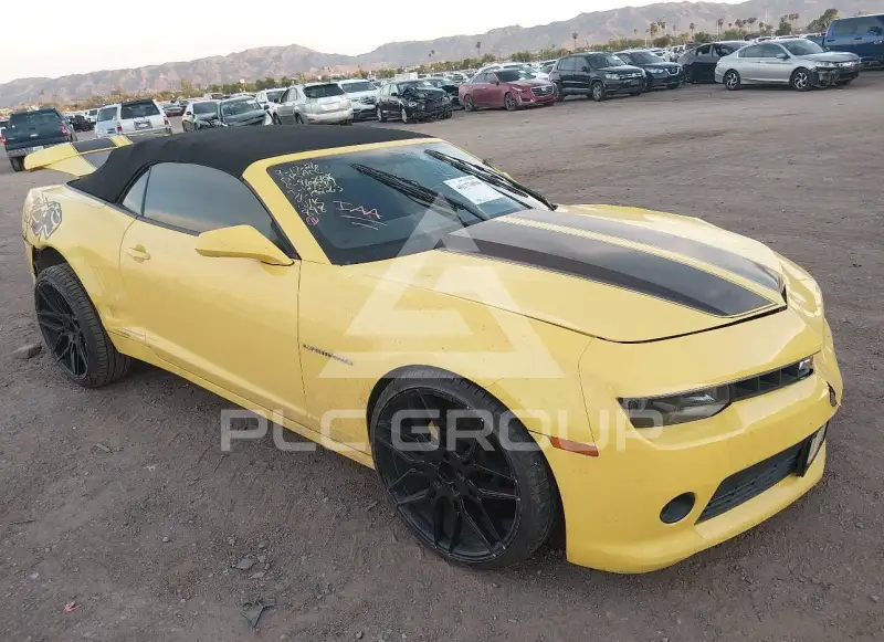 2015 Chevrolet Camaro фото