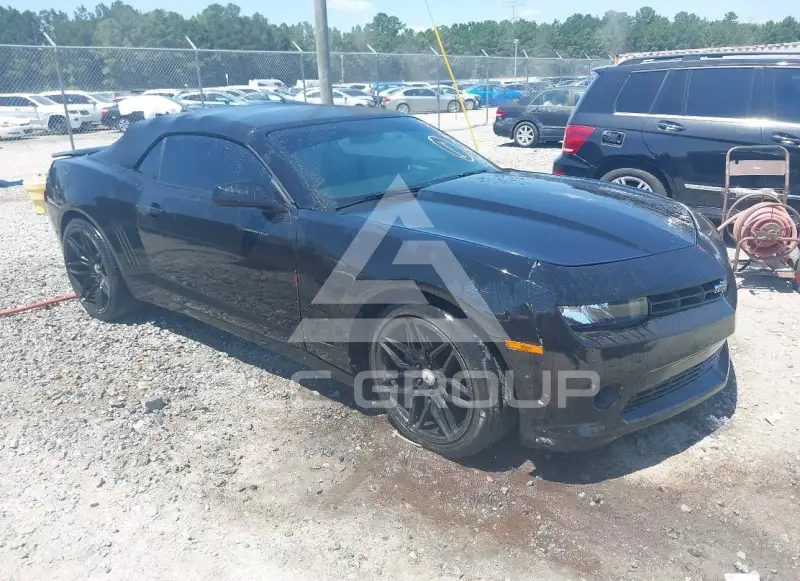 2015 Chevrolet Camaro фото