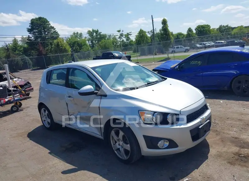 2015 Chevrolet Sonic photo