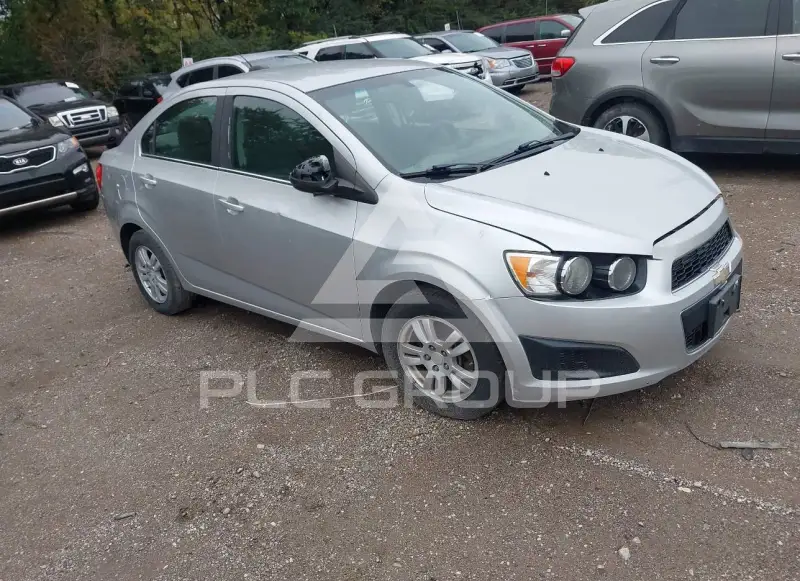 2015 Chevrolet Sonic фото