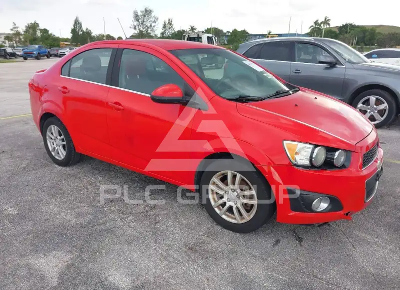 2015 Chevrolet Sonic photo