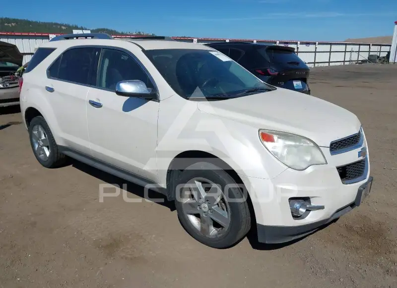 2015 Chevrolet Equinox фото
