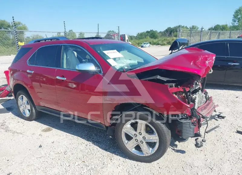 2015 Chevrolet Equinox фото