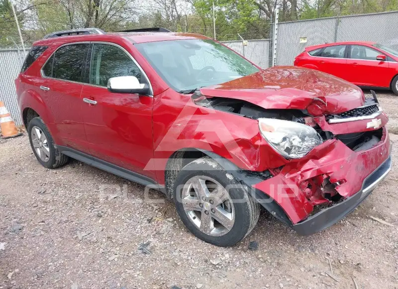 2015 Chevrolet Equinox фото