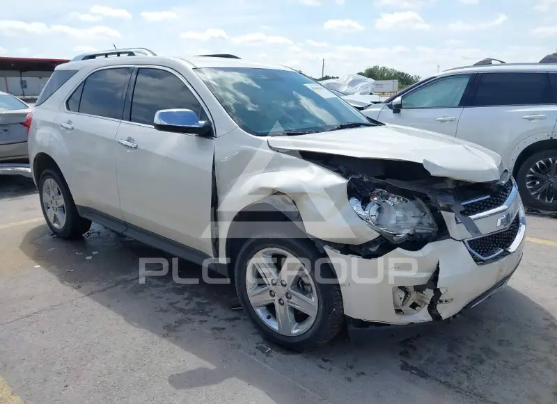 2015 Chevrolet Equinox фото