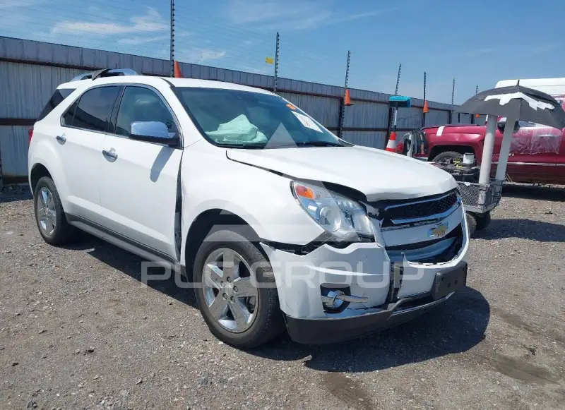2015 Chevrolet Equinox фото