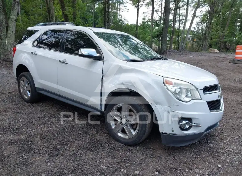 2015 Chevrolet Equinox фото