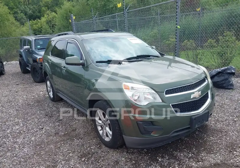 2015 Chevrolet Equinox фото