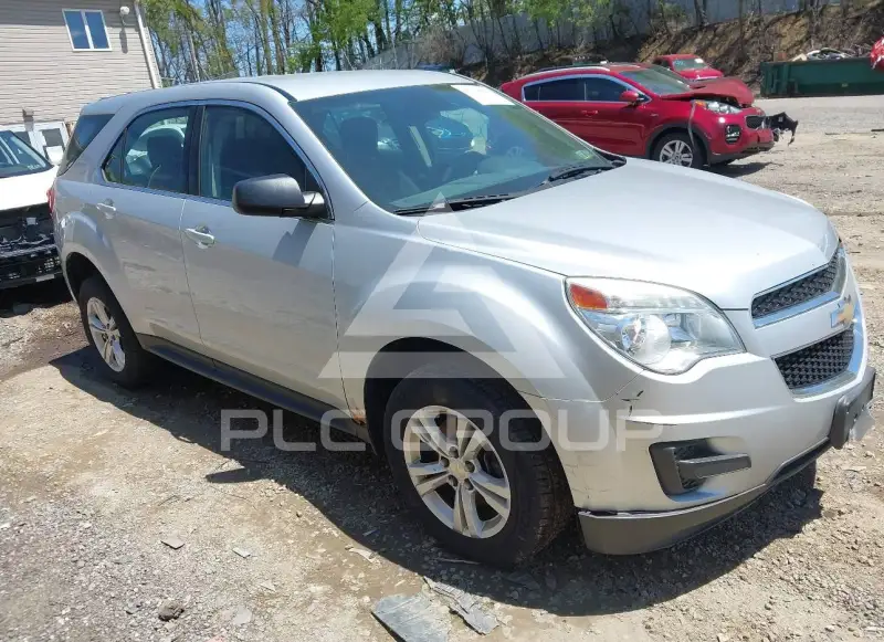 2015 Chevrolet Equinox фото