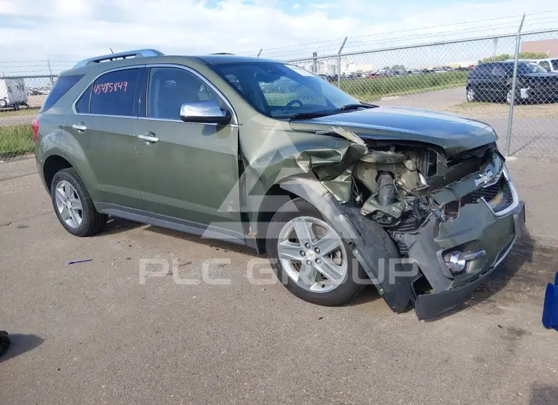 2015 Chevrolet Equinox фото