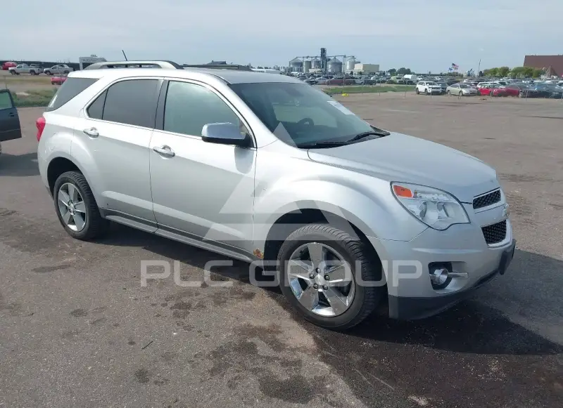 2015 Chevrolet Equinox фото