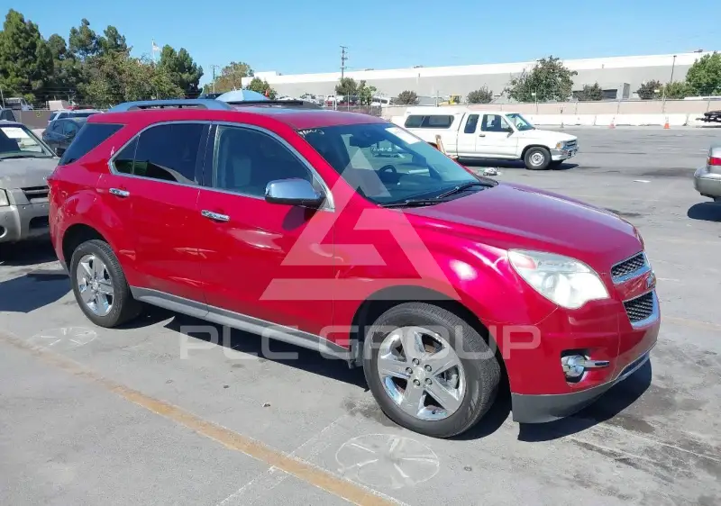 2015 Chevrolet Equinox фото