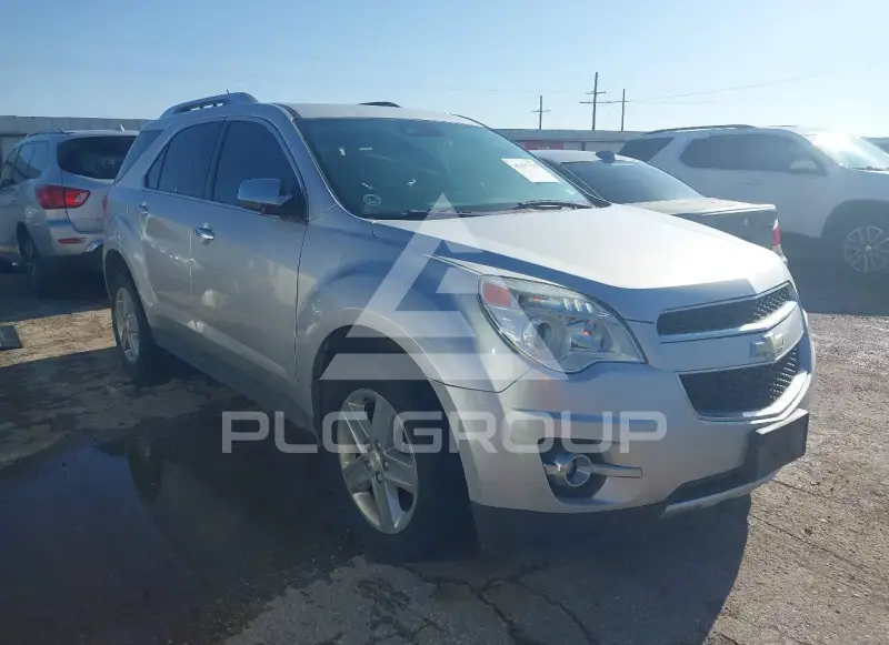 2015 Chevrolet Equinox фото