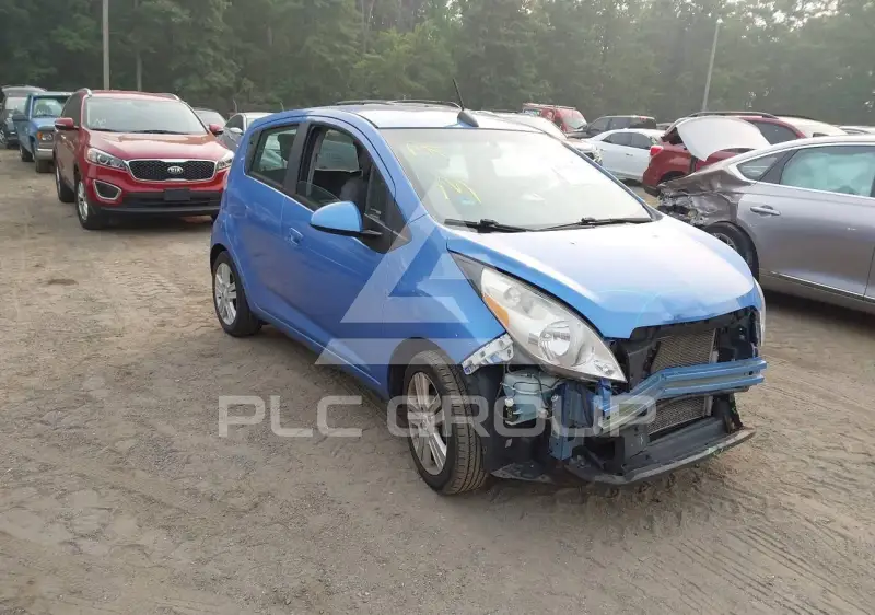 2015 Chevrolet Spark photo