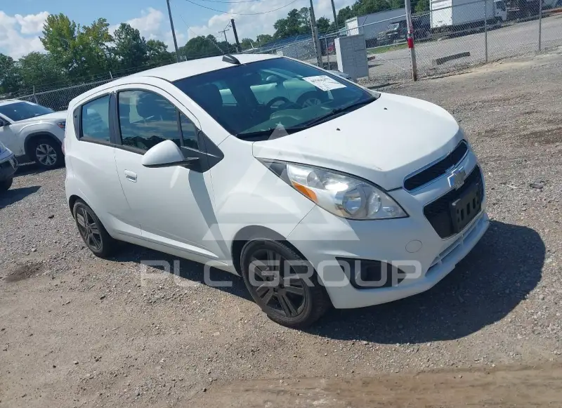 2015 Chevrolet Spark фото