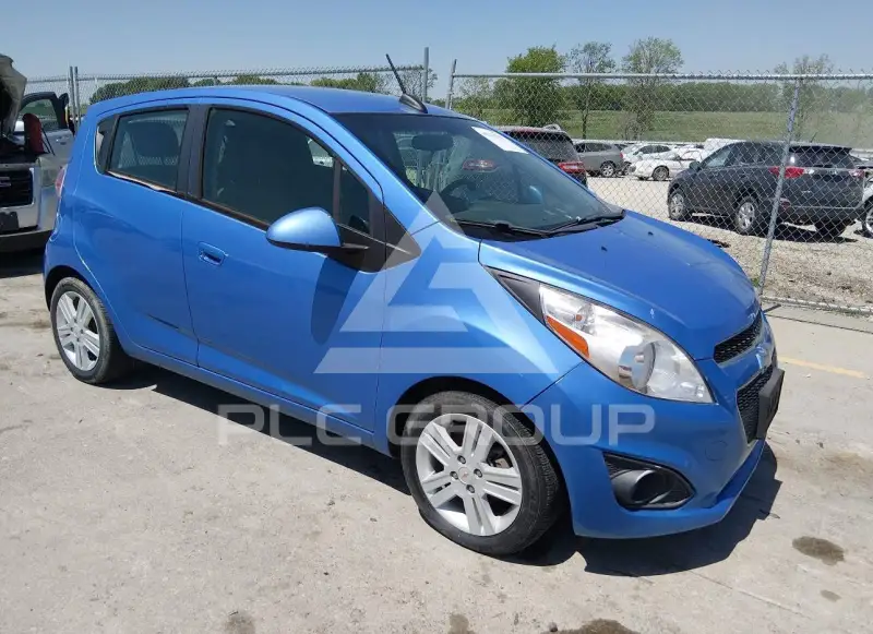 2015 Chevrolet Spark фото