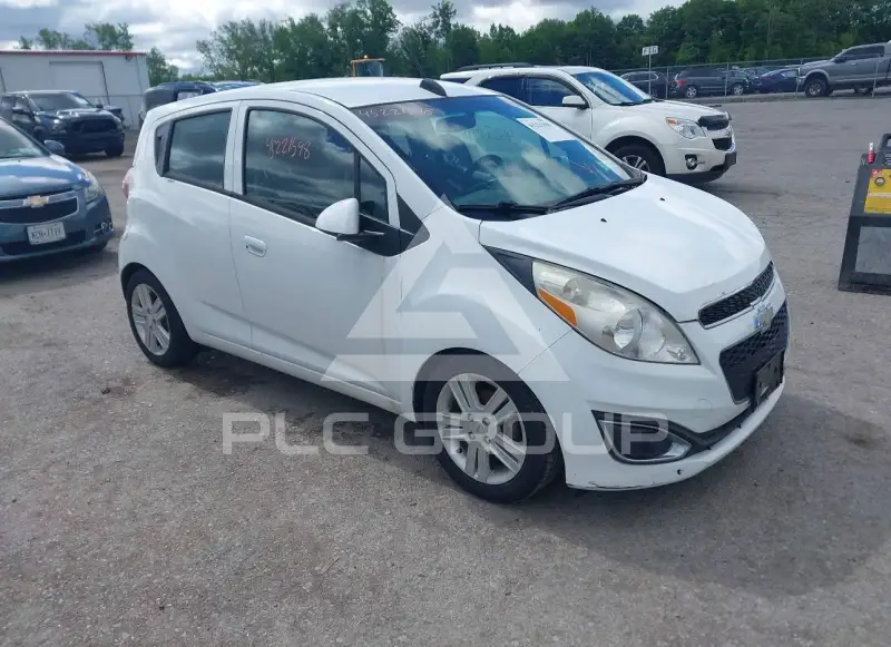 2015 Chevrolet Spark photo